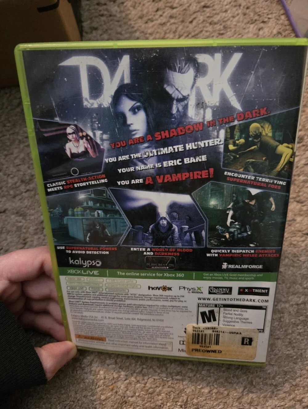 Xbox Game (360)